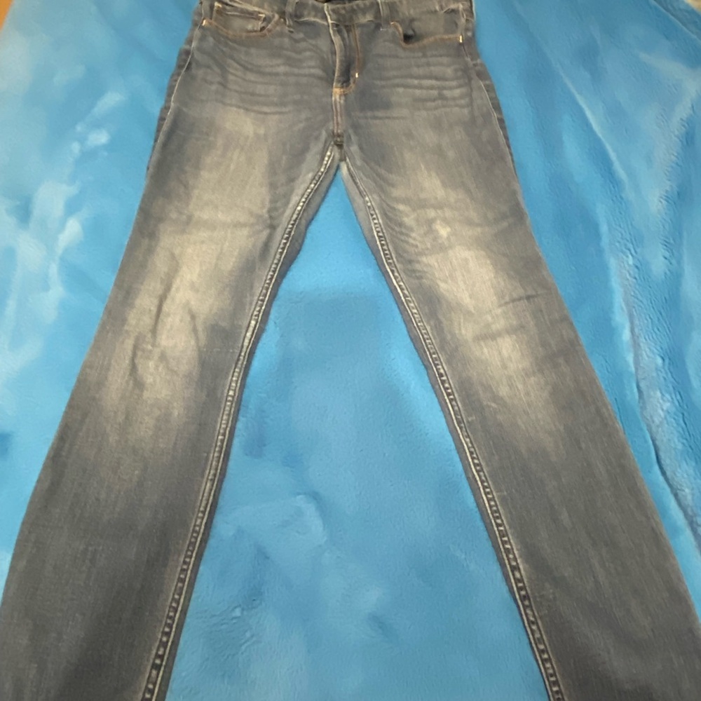 Hollister Men's Straight Blue Jeans
